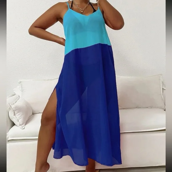 PLUS Sheer Beach Coverup 🏖️ - Picture 1 of 5